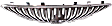 Grille Assembly, Chrome Shell and Insert
