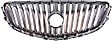 Grille Assembly, Chrome Shell and Insert