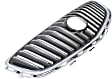 Grille Assembly, Chrome Shell and Insert, CAPA CERTIFIED