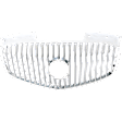 2008-2010 Buick Lucerne - Grille Insert, Chrome, Without Molding, CAPA Certified