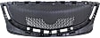 Grille Bracket, Textured Black