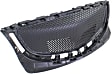 Grille Bracket, Textured Black
