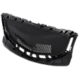 Grille Bracket, Textured Black, CAPA CERTIFIED