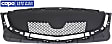 Grille Bracket, Textured Black, CAPA CERTIFIED