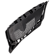 Grille Bracket, Textured Black, CAPA CERTIFIED