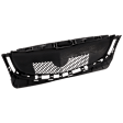 Grille Bracket, Textured Black, CAPA CERTIFIED