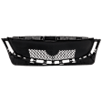 Grille Bracket, Textured Black, CAPA CERTIFIED