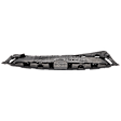 Grille Bracket, Textured Black, CAPA CERTIFIED