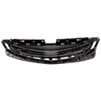 Grille Bracket, Textured Black, CAPA CERTIFIED