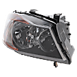 Passenger Side Headlight, with Bulb, Halogen, Sedan/Wagon, E90/E91 Body