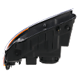 Passenger Side Headlight, with Bulb, Halogen, Sedan/Wagon, E90/E91 Body