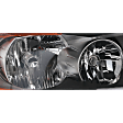 Passenger Side Headlight, with Bulb, Halogen, Sedan/Wagon, E90/E91 Body