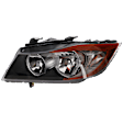 Driver Side Headlight, with Bulb, Halogen, Sedan/Wagon, E90/E91 Body