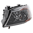 Driver Side Headlight, with Bulb, Halogen, Sedan/Wagon, E90/E91 Body, CAPA Certified