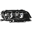 Passenger Side Headlight, with Bulb, Halogen, Base Model, Convertible/Coupe Models