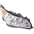 2012 Buick LaCrosse - Passenger Side Halogen Headlight, With bulb(s), For Models Without HID Option, OE Replacement