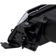 Passenger Side Headlight, with Bulb, Halogen, with Turn Signal Light, with Wiring Harness, For Models without HID Option, CAPA CERTIFIED