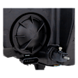 Passenger Side Headlight, with Bulb, Halogen, with Turn Signal Light, with Wiring Harness, For Models without HID Option, CAPA CERTIFIED