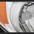 Passenger Side Headlight, with Bulb, Halogen, with Turn Signal Light, with Wiring Harness, For Models without HID Option, CAPA CERTIFIED