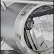 Passenger Side Headlight, with Bulb, Halogen, with Turn Signal Light, with Wiring Harness, For Models without HID Option, CAPA CERTIFIED