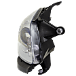 Passenger Side Headlight, with Bulb, Halogen, Models without Auto Adjust, CAPA Certified