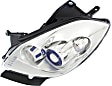 2012 Buick Enclave - Driver Side Halogen Headlight, With bulb(s), For Models Without Adaptive Frontlighting Systems (AFS), OE Replacement