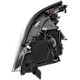 Passenger Side Headlight, With Bulb, Halogen, Base Model, Not for Models With Xenon and Adaptive Headlights