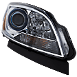 Passenger Side Halogen Headlight, With bulb(s), OE Replacement