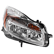 Passenger Side Headlight, with Bulb, Halogen, Clear Lens
