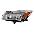 Driver Side Headlight, with Bulb, Halogen, Clear Lens