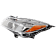 Driver Side Headlight, with Bulb, Halogen, Clear Lens