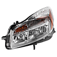 Driver Side Headlight, with Bulb, Halogen, Clear Lens, CAPA Certified