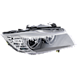 Passenger Side Headlight Halogen, Without Bulb, Sedan/Wagon Only