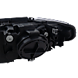 2012-2015 BMW 320i - Passenger Side Headlight, with Bulb, Halogen, Base Model, Sedan/Wagon