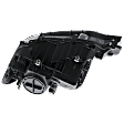 2012-2015 BMW 320i - Passenger Side Headlight, with Bulb, Halogen, Base Model, Sedan/Wagon