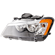 Driver Side Headlight, with Bulb, Halogen, Clear Lens
