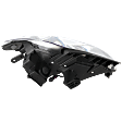 2008 Buick Enclave - Passenger Side HID/Xenon Headlight, With bulb(s), OE Replacement
