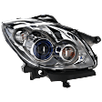2012 Buick Enclave - Passenger Side HID/Xenon Headlight, With bulb(s), OE Replacement, CAPA Certified