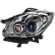 Driver Side Headlight, with Bulb, HID/Xenon, with HID bulb and ballast, without Auto-adjust feature