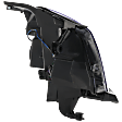 Driver Side Headlight, with Bulb, HID/Xenon, with HID bulb and ballast, without Auto-adjust feature