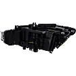 Passenger Side Headlight, without Bulb, HID/Xenon, Clear Lens, Base Model