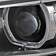 2013-2015 BMW 328i xDrive - Driver Side Headlight, without Bulb, HID/Xenon, Clear Lens, Base Model
