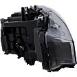 2013-2015 BMW 328i xDrive - Driver Side Headlight, without Bulb, HID/Xenon, Clear Lens, Base Model