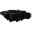 2013-2015 BMW 328i xDrive - Driver Side Headlight, without Bulb, HID/Xenon, Clear Lens, Base Model