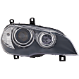 Passenger Side HID/Xenon Headlight, Without bulb(s), OE Replacement
