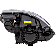 Passenger Side HID/Xenon Headlight, Without bulb(s), OE Replacement