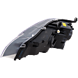 Passenger Side HID/Xenon Headlight, Without bulb(s), OE Replacement
