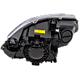 Driver Side HID/Xenon Headlight, Without bulb(s), OE Replacement