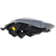 Driver Side HID/Xenon Headlight, Without bulb(s), OE Replacement