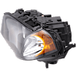 Driver Side Headlight, with Bulb, Halogen, Clear Lens